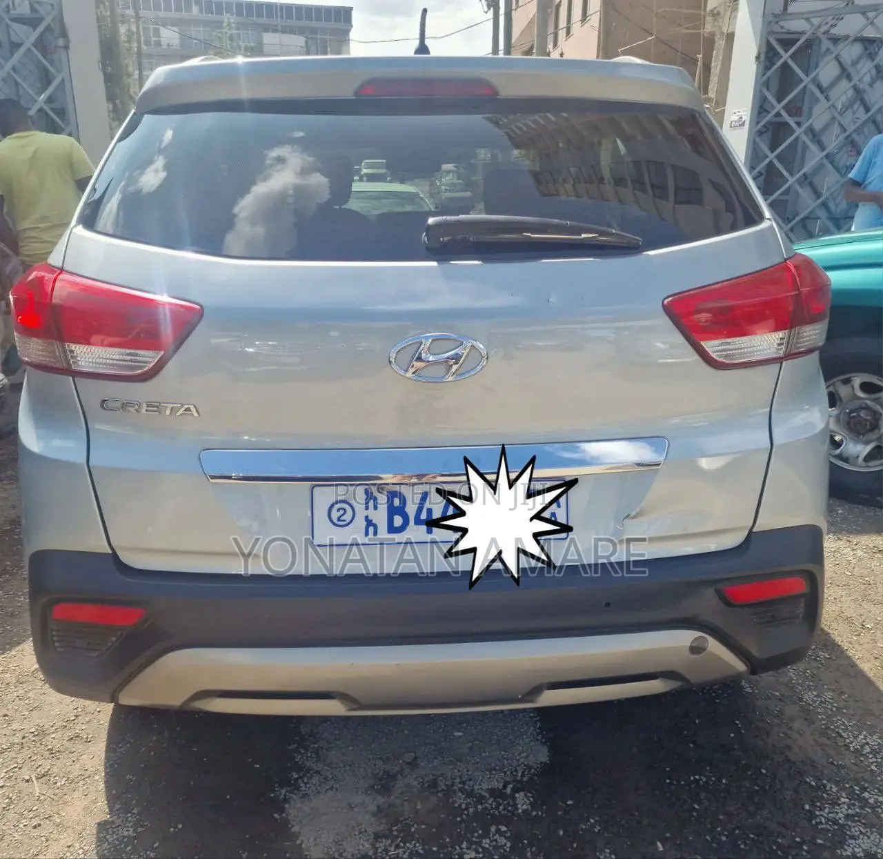 Hyundai Creta 2019 Silver