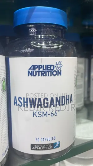 Photo - Applied Ashwagandha KSM-66 (60 Capsules)