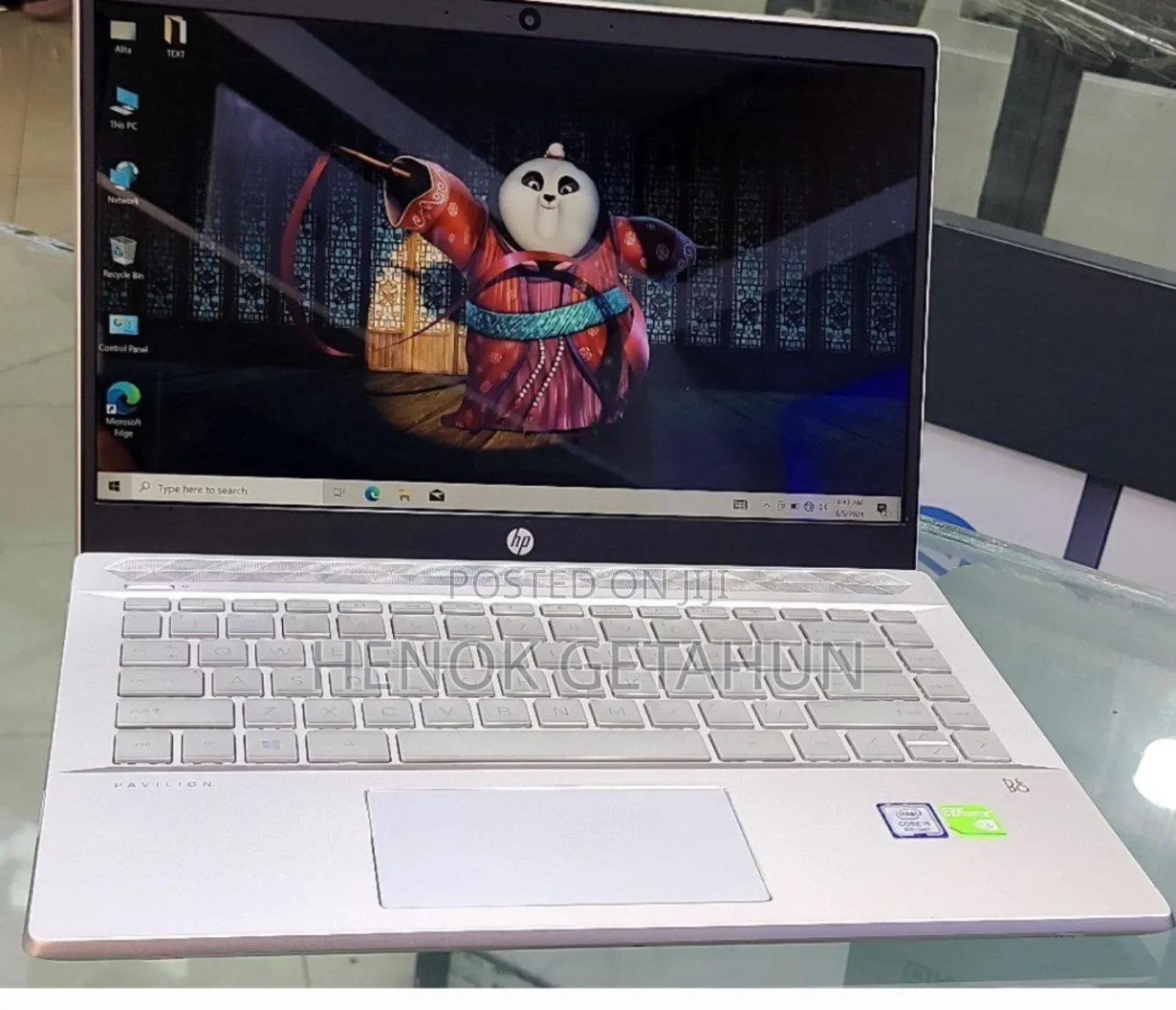 New Laptop HP Pavilion 15 8GB Intel Core I5 HDD+SSD 500GB