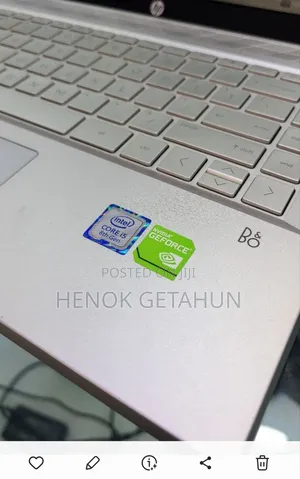 New Laptop HP Pavilion 15 8GB Intel Core I5 HDD+SSD 500GB