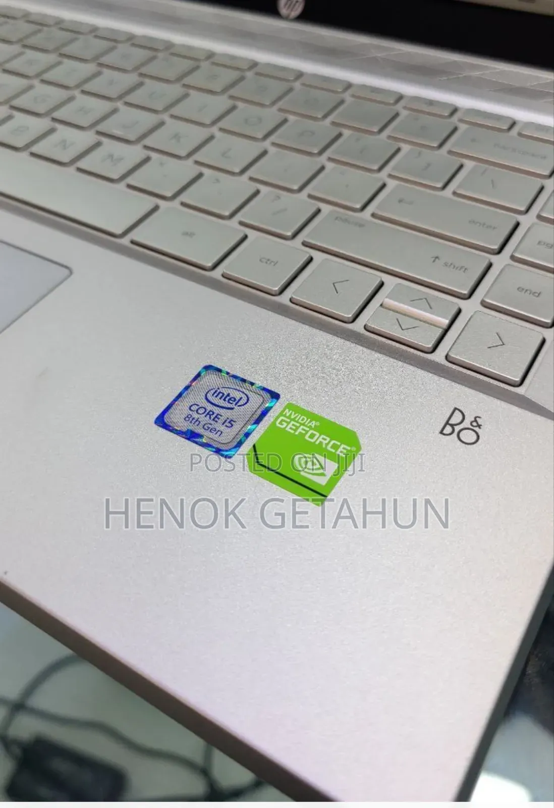 New Laptop HP Pavilion 15 8GB Intel Core I5 HDD+SSD 500GB