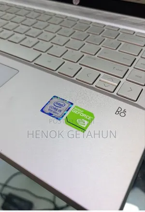 New Laptop HP Pavilion 15 8GB Intel Core I5 HDD+SSD 500GB