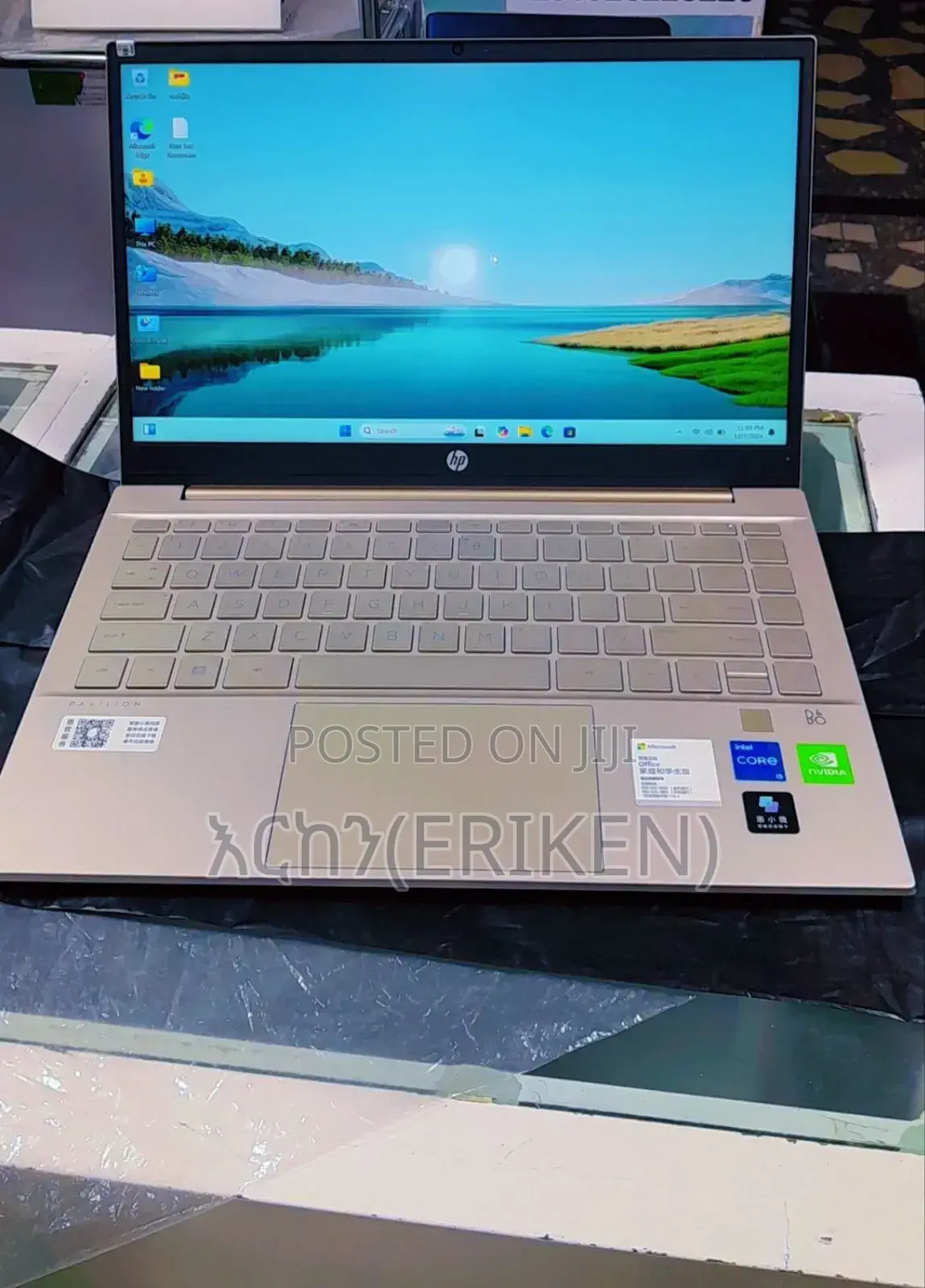 New Laptop HP Pavilion 14 16GB Intel Core I5 SSD 512GB