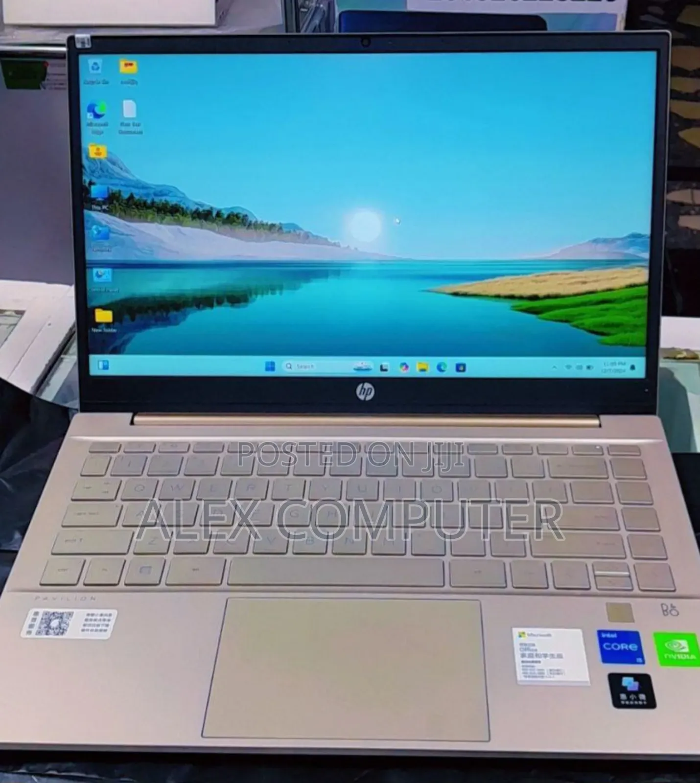 New Laptop HP Pavilion 14 16GB Intel Core I5 SSD 512GB