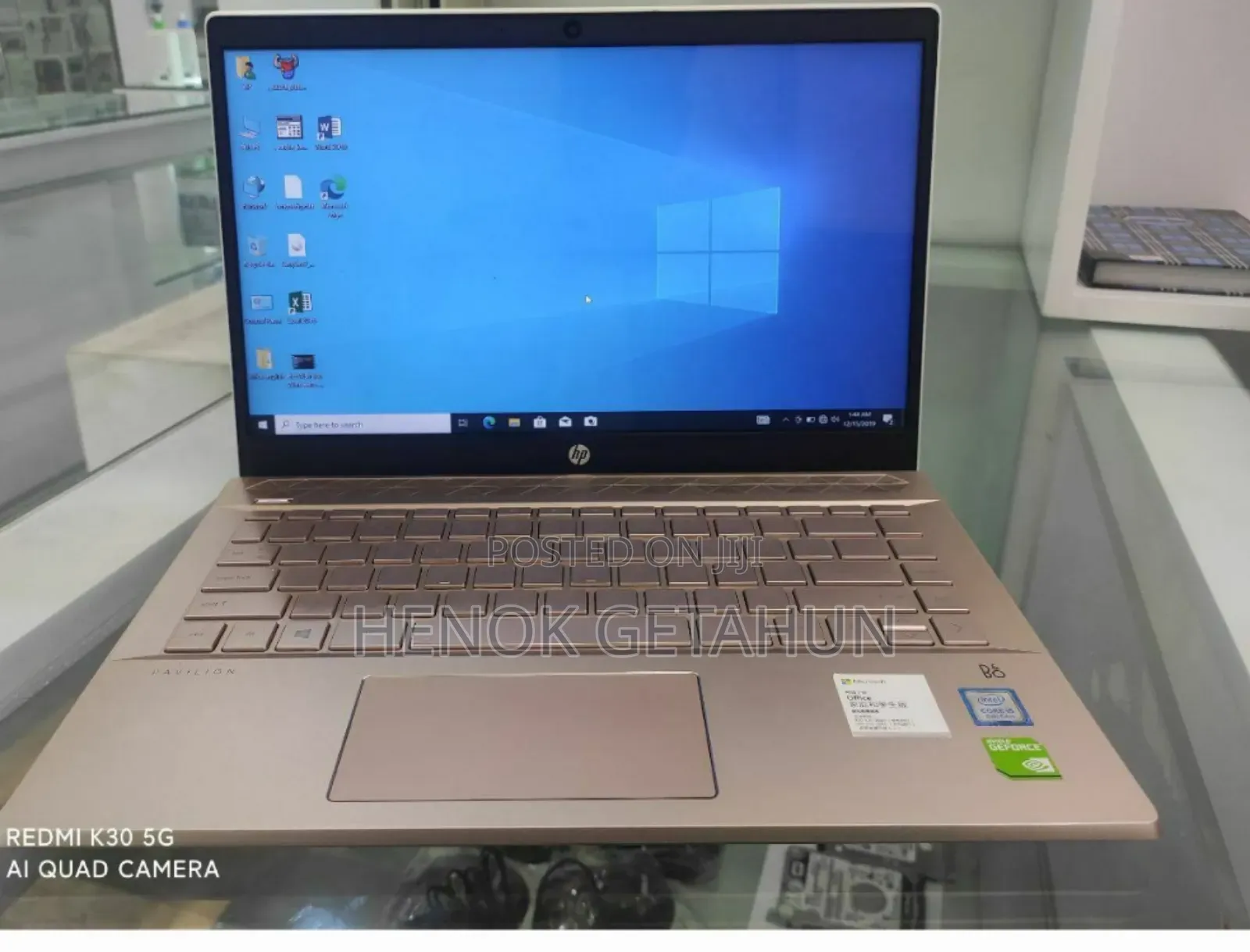 New Laptop HP Pavilion 15 16GB Intel Core I5 SSD 512GB