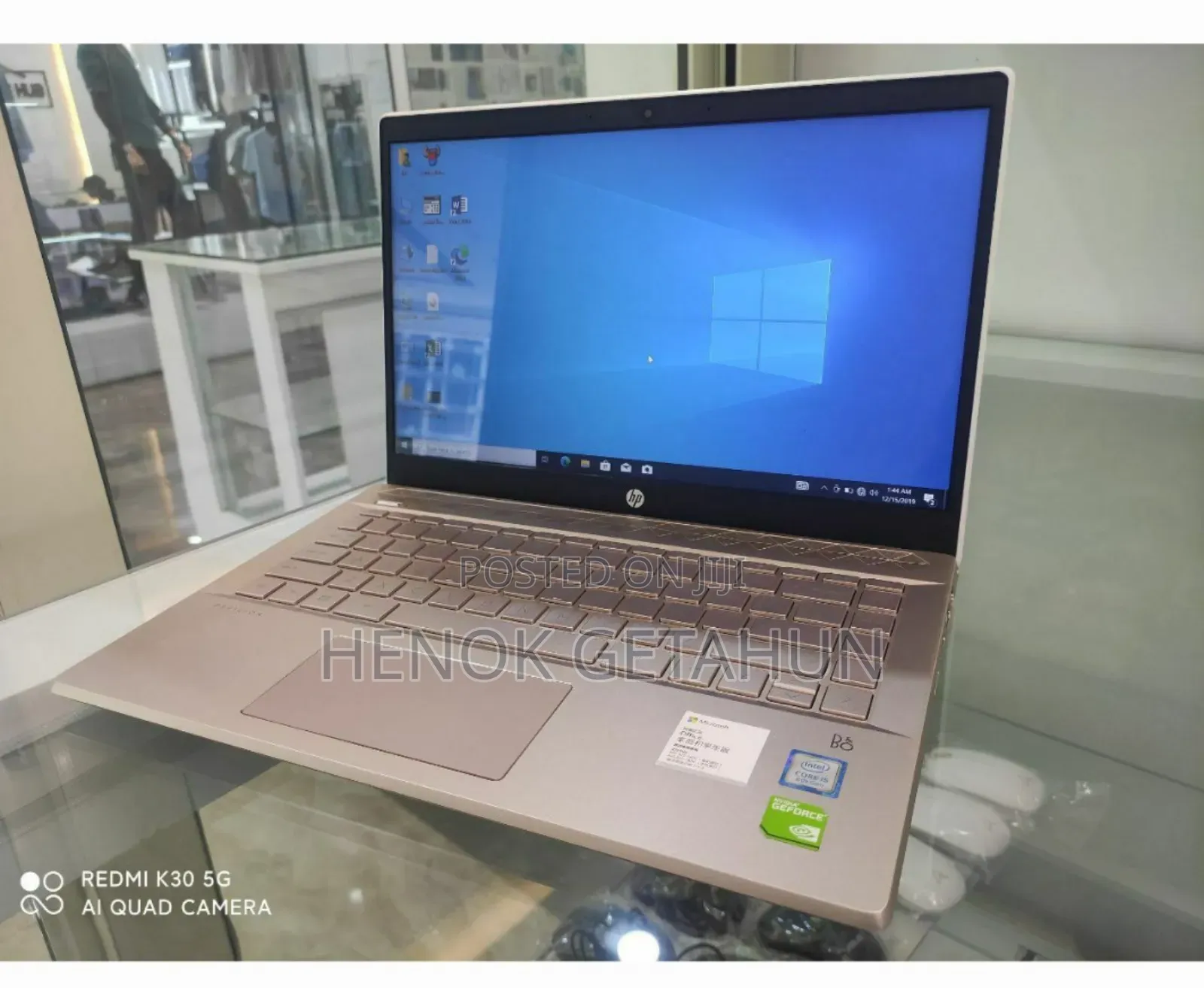 New Laptop HP Pavilion 15 16GB Intel Core I5 SSD 512GB