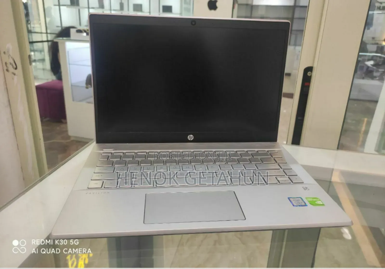New Laptop HP Pavilion 15 16GB Intel Core I5 SSD 512GB