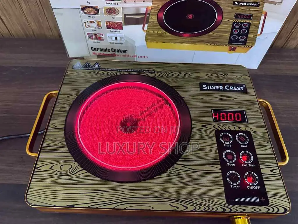 Silvercrest Ceramic Digital Stove