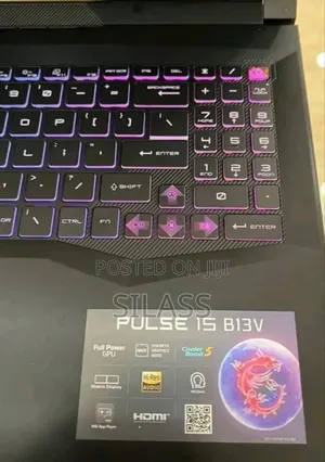 New Laptop MSI Pulse GL76 32GB Intel Core I9 SSD 1T