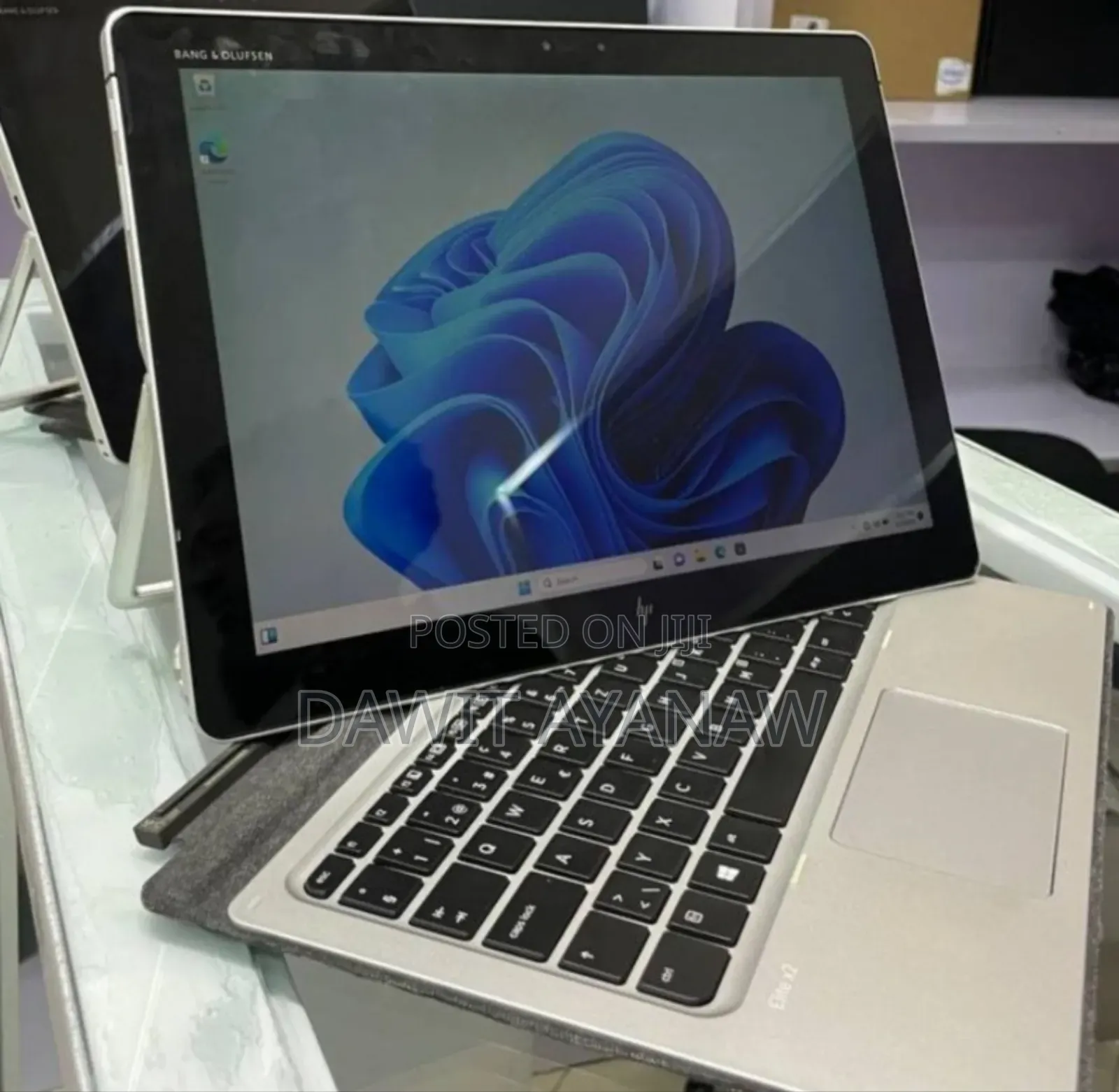 New Laptop HP Elite X2 1012 G2 16GB Intel Core I5 SSD 256GB