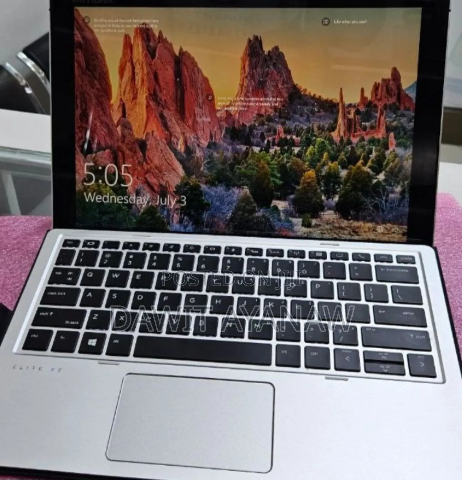 New Laptop HP Elite X2 1012 G2 16GB Intel Core I5 SSD 256GB