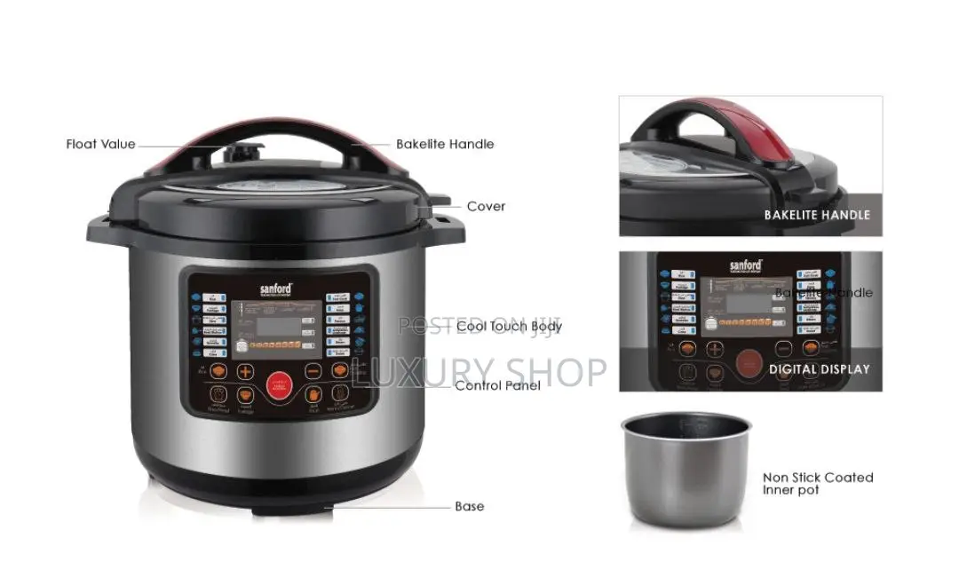 Sanford Electrical Pressure
Cooker
