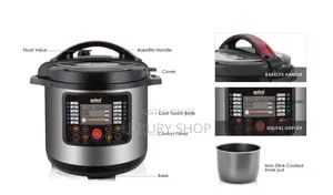 Photo - Sanford Electrical Pressure
Cooker