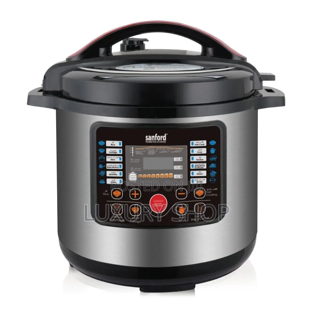 Sanford Electrical Pressure
Cooker