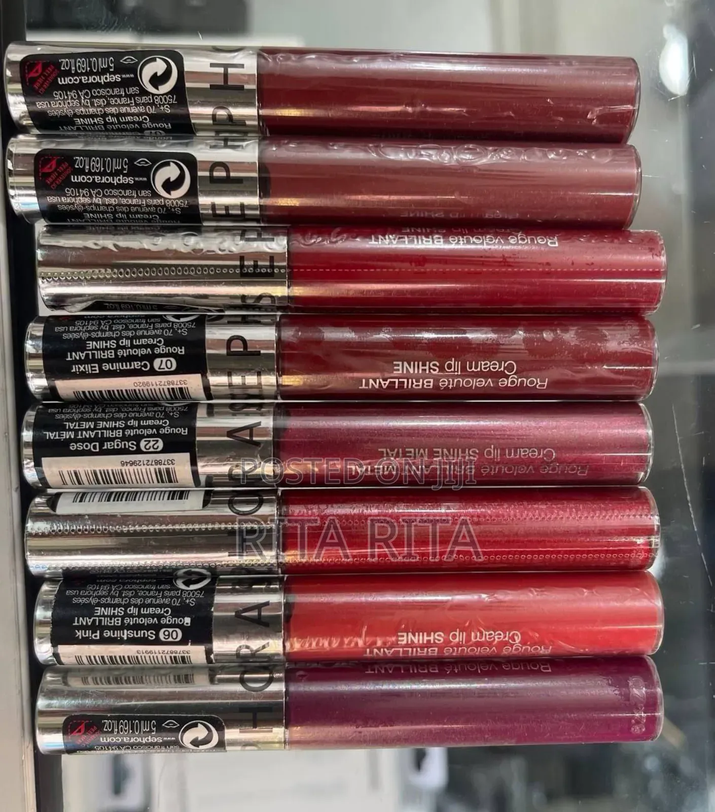 Sephora Lipstick Cream