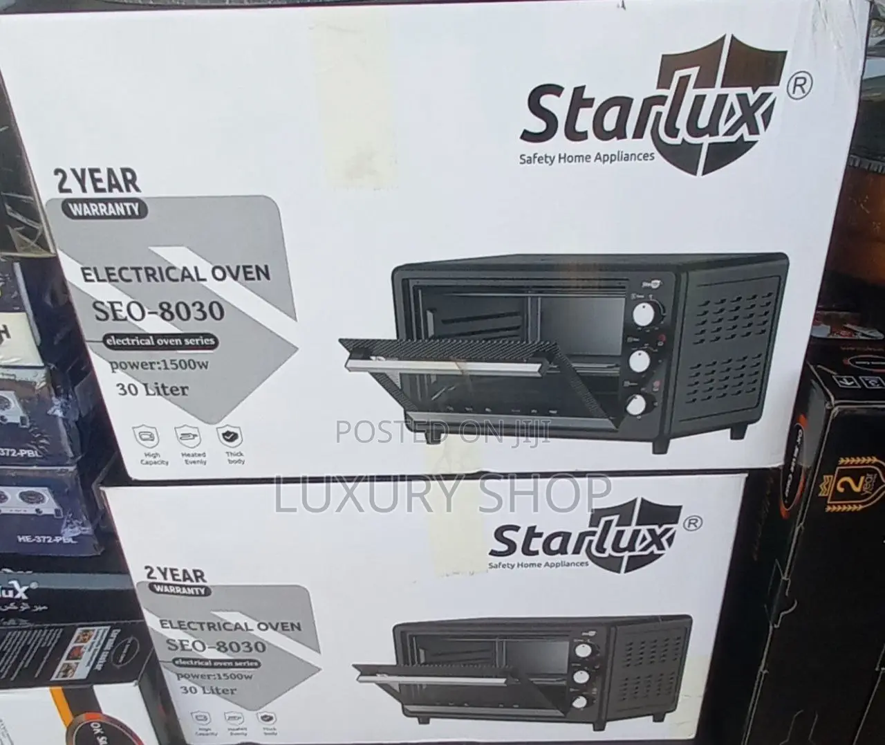 Starlux Electrical Oven