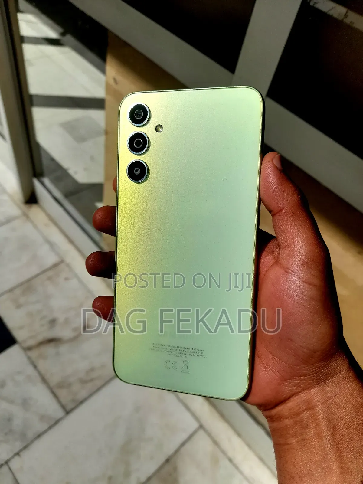 Samsung Galaxy A34 5G 128 GB Yellow