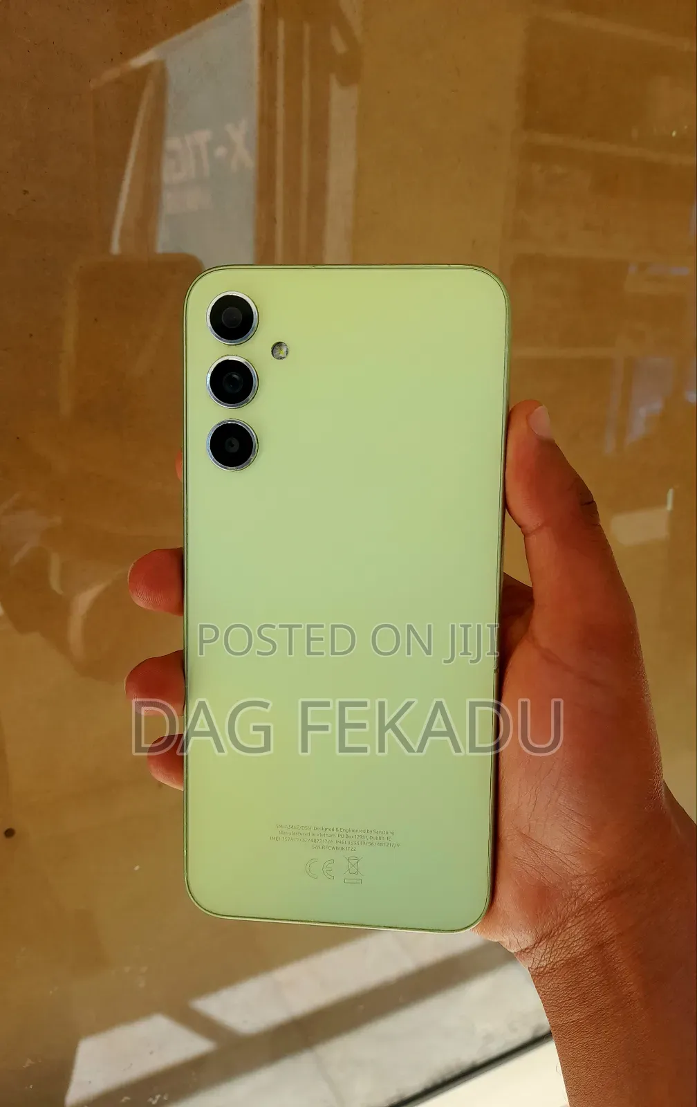 Samsung Galaxy A34 5G 128 GB Yellow