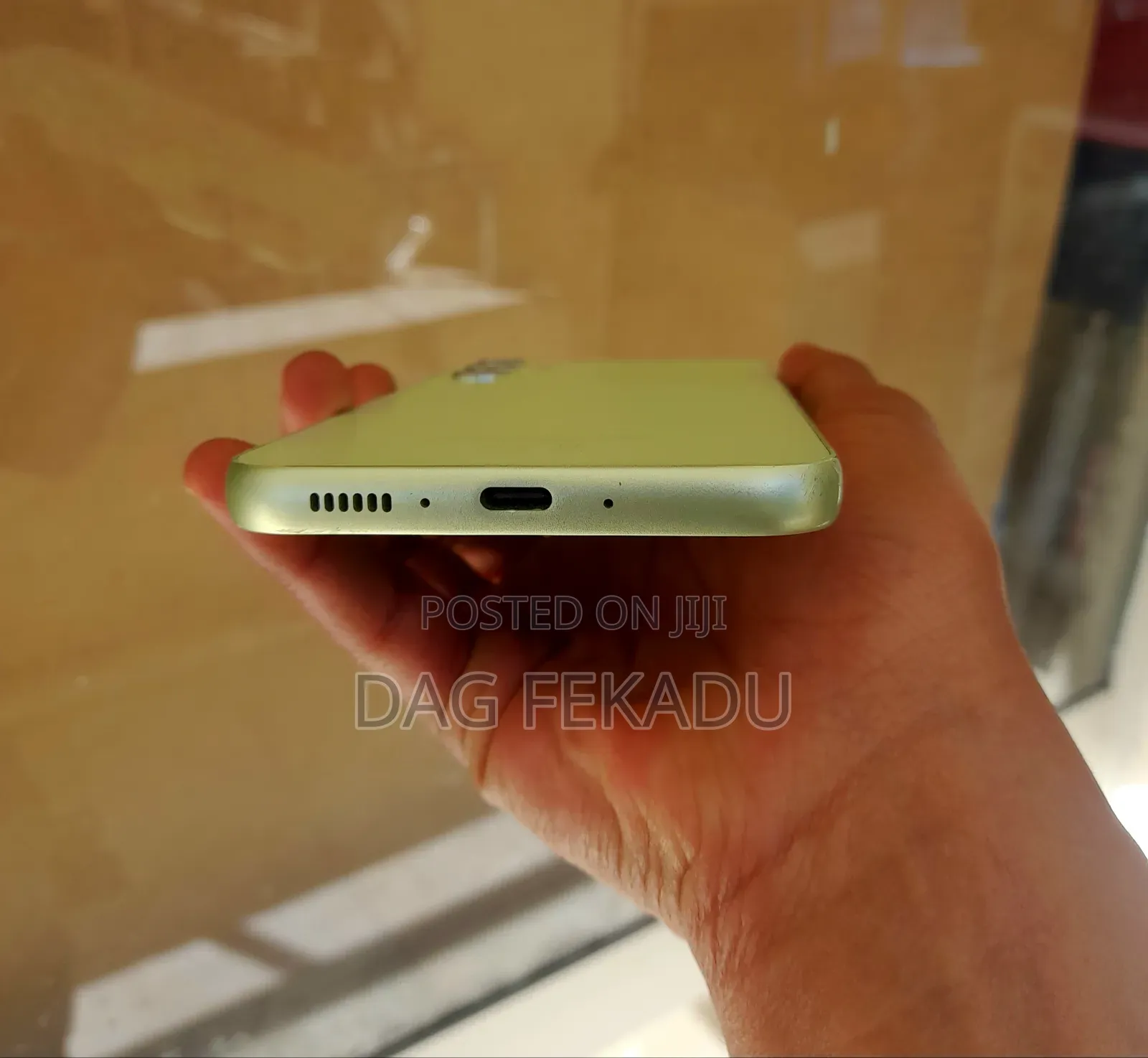 Samsung Galaxy A34 5G 128 GB Yellow