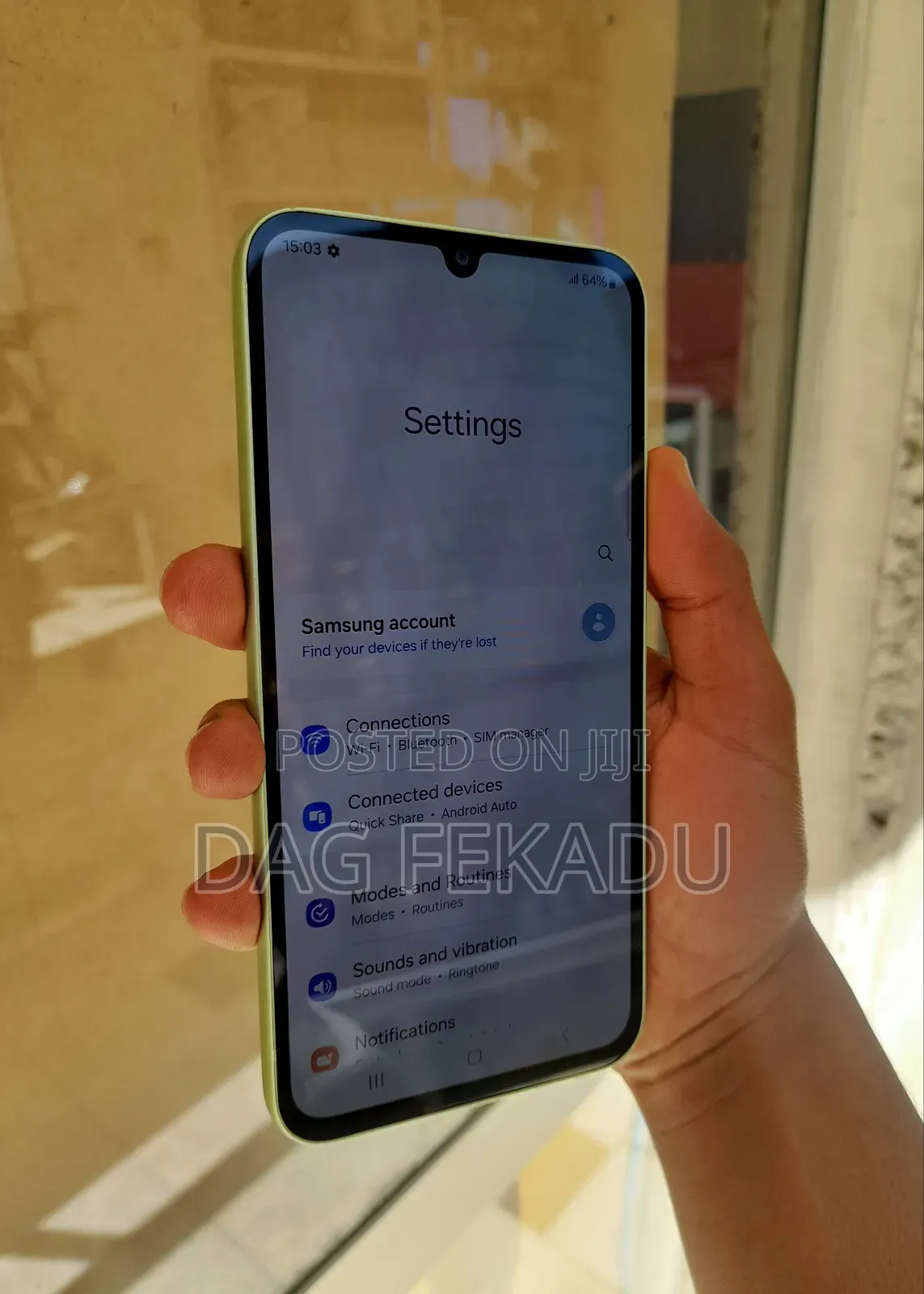 Samsung Galaxy A34 5G 128 GB Yellow