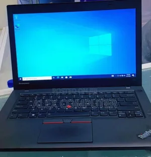 New Laptop Lenovo ThinkPad T450 4GB Intel Core I5 SSD 500GB