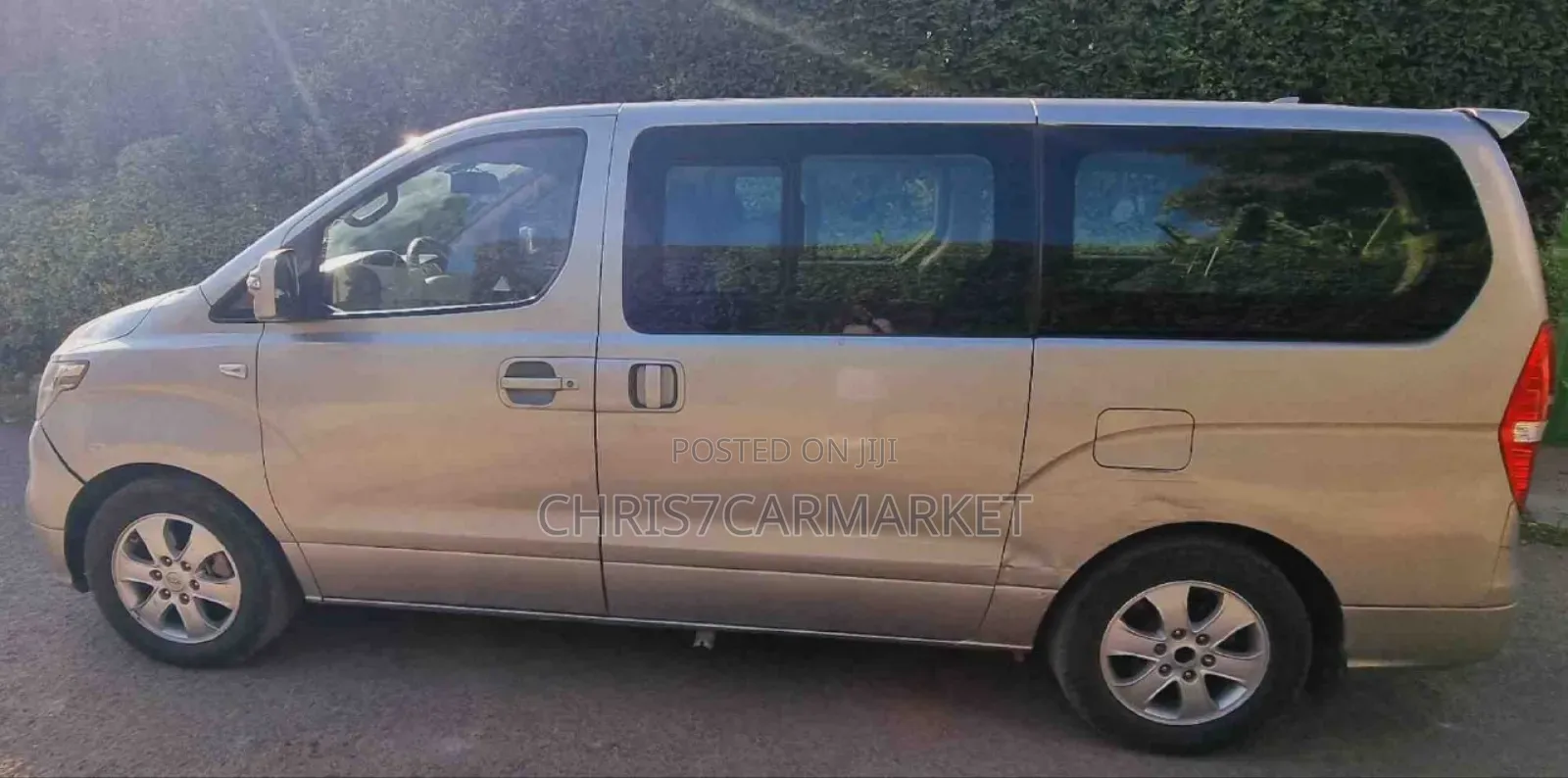 Hyundai Starex 2019 Gray