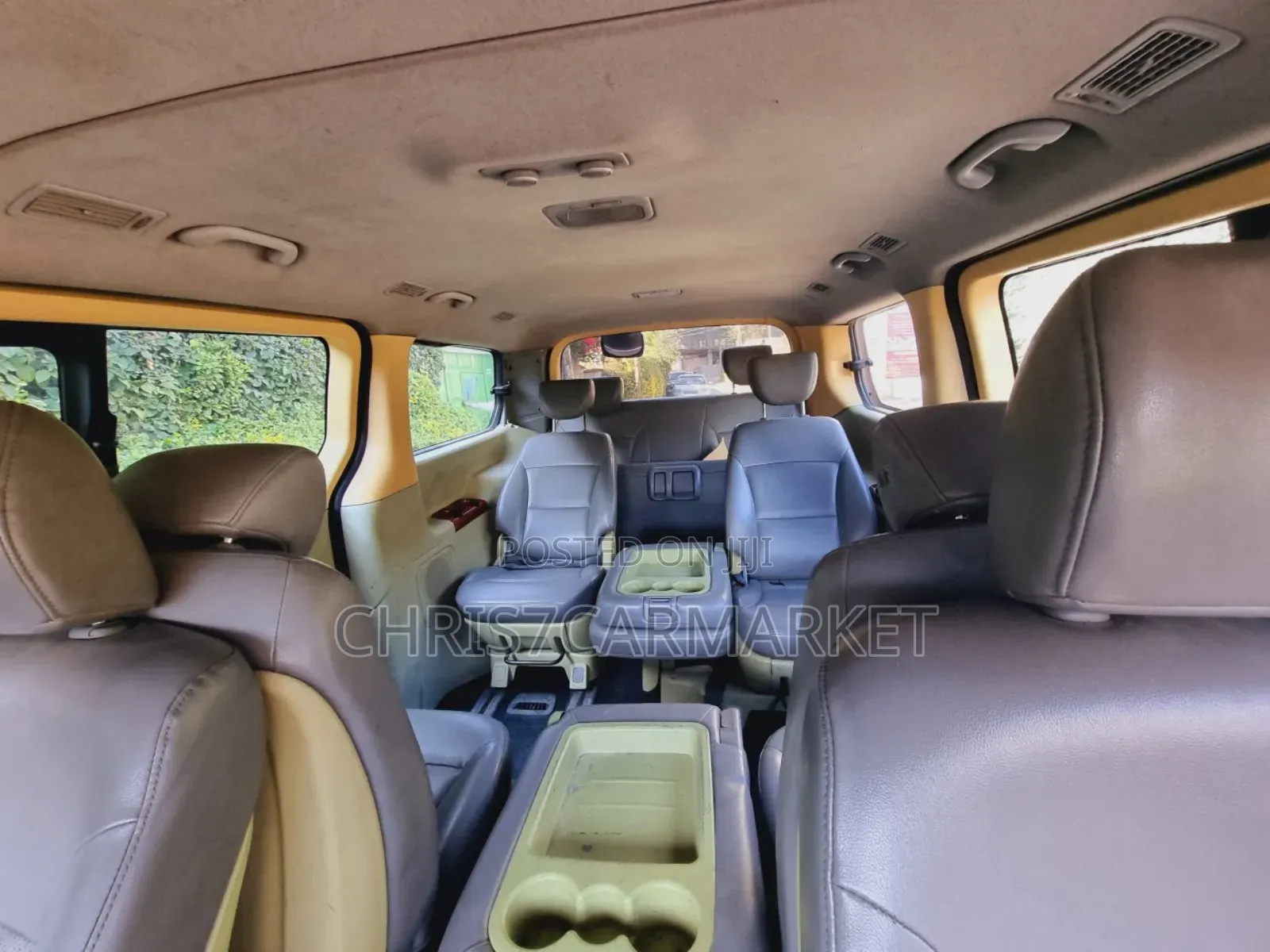 Hyundai Starex 2019 Gray