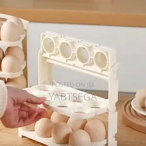 Folding Egg Rack