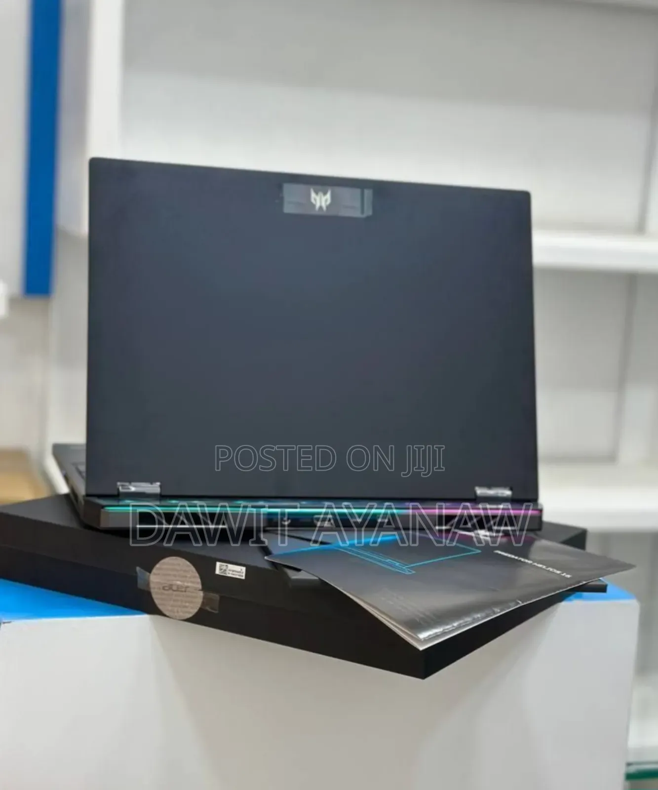 New Laptop Acer Predator Helios Neo 16 16GB Intel Core I9 SSD 1T