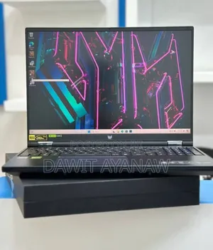 New Laptop Acer Predator Helios Neo 16 16GB Intel Core I9 SSD 1T