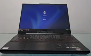 New Laptop Asus ROG Strix G15 16GB AMD Ryzen 7 SSD 512GB