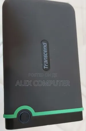 Photo - 2TB Extrnal Hard Disk Brand= Transcend