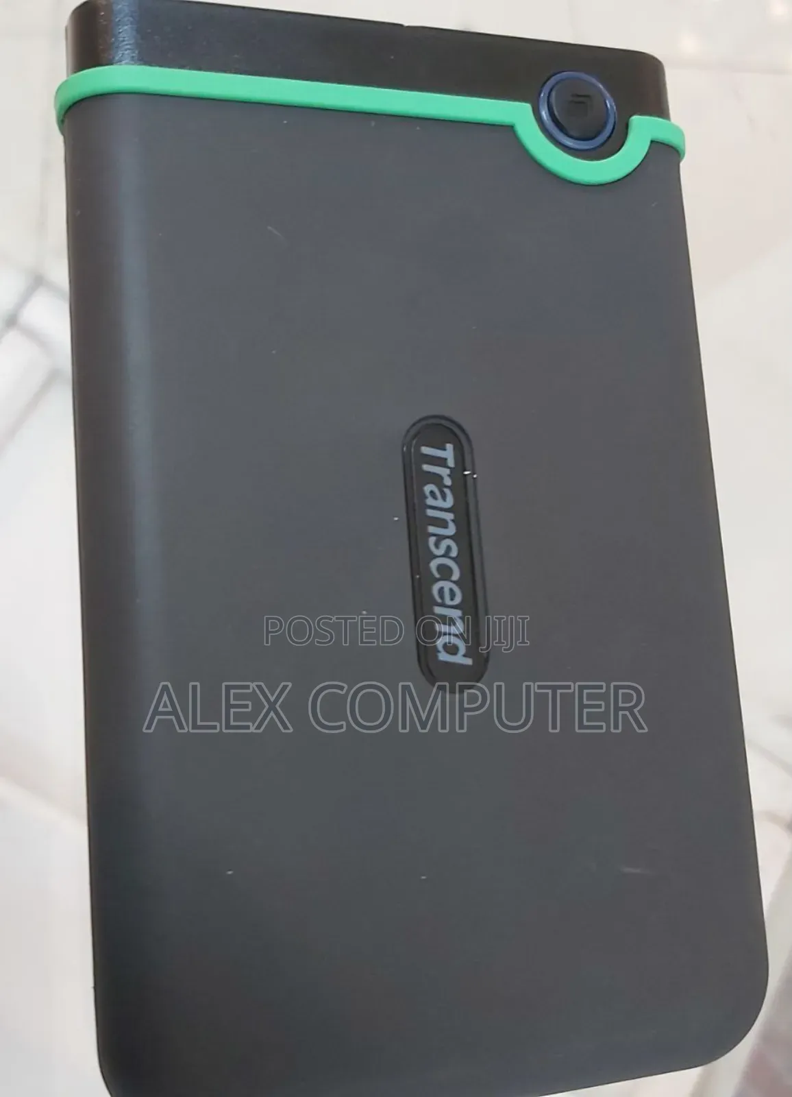 2TB Extrnal Hard Disk Brand= Transcend