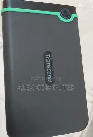 2TB Extrnal Hard Disk Brand= Transcend