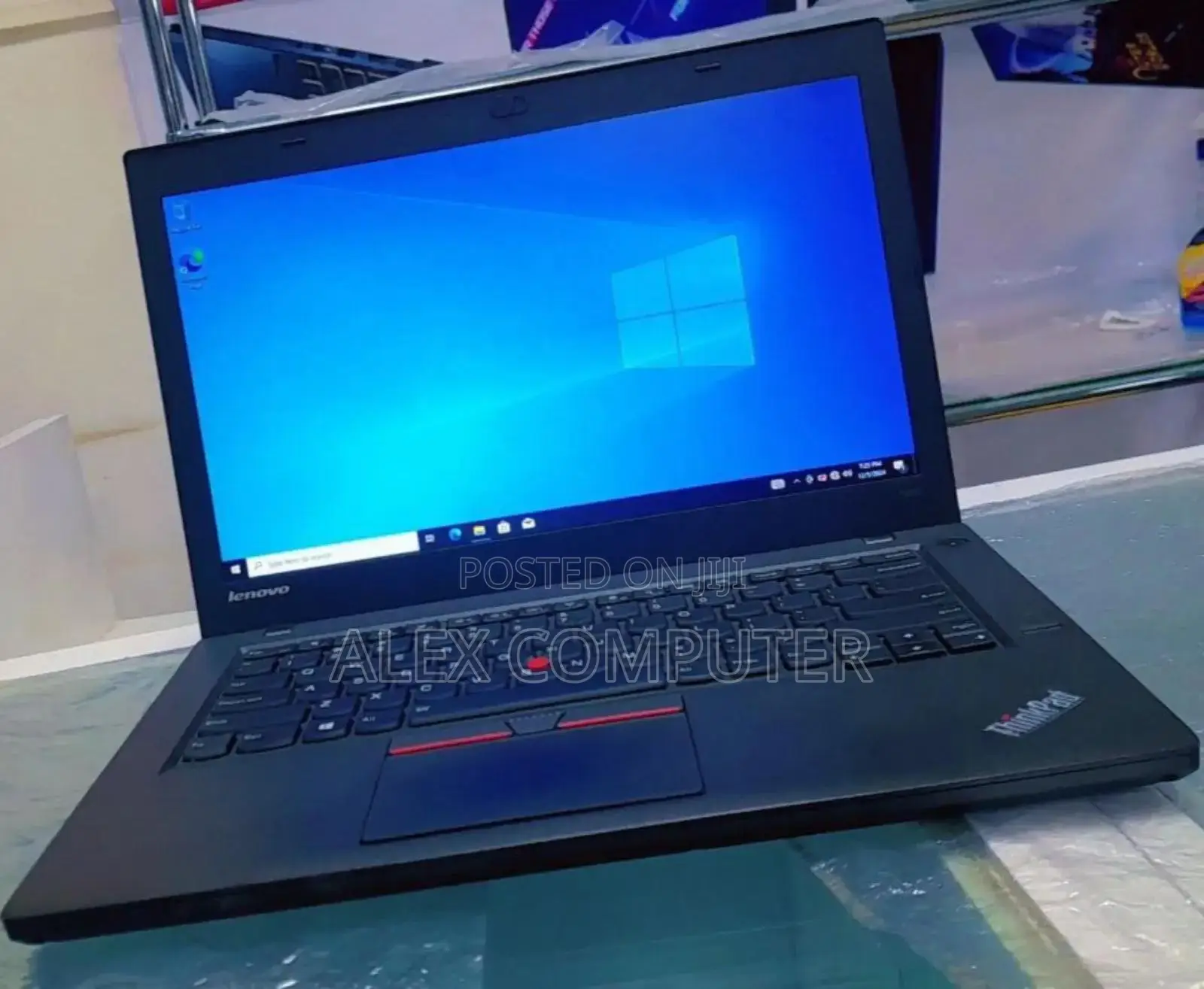 New Laptop Lenovo ThinkPad T450 4GB Intel Core I5 SSD 500GB