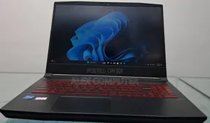 New Laptop MSI GF63 16GB Intel Core I5 SSD 512GB
