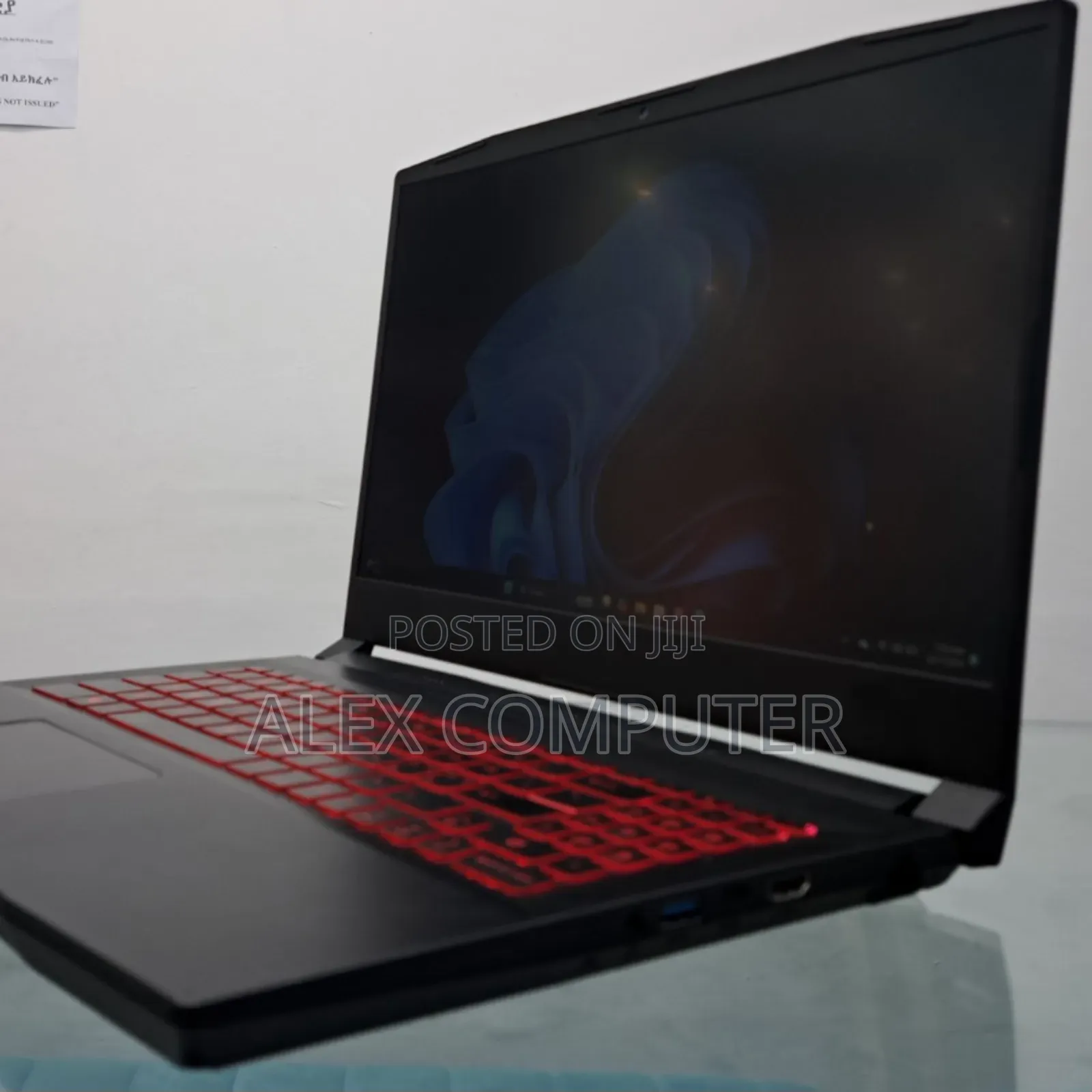 New Laptop MSI GF63 16GB Intel Core I5 SSD 512GB