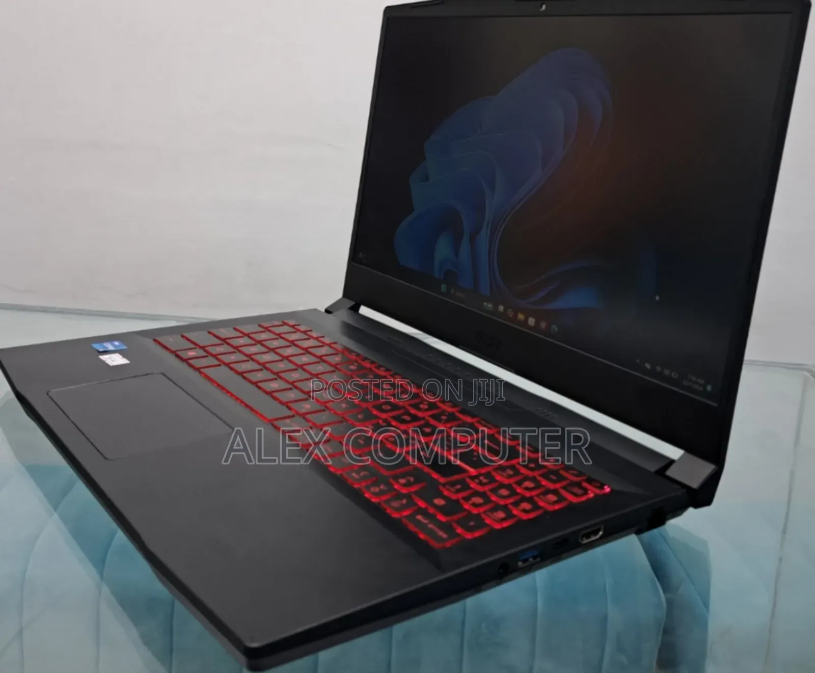 New Laptop MSI GF63 16GB Intel Core I5 SSD 512GB