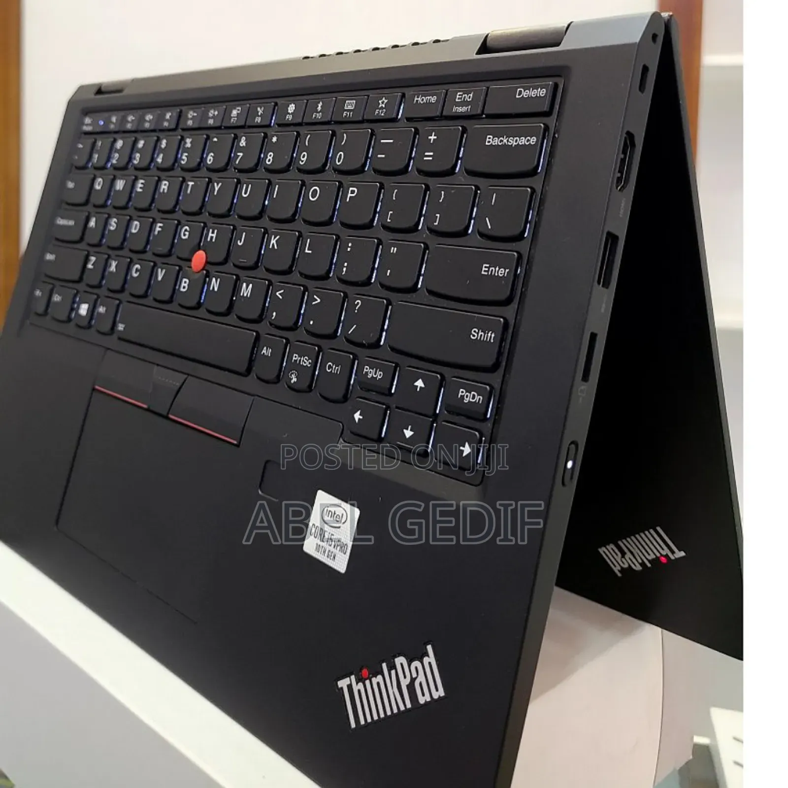 New Laptop Lenovo ThinkPad Yoga 16GB Intel Core I5 SSD 512GB