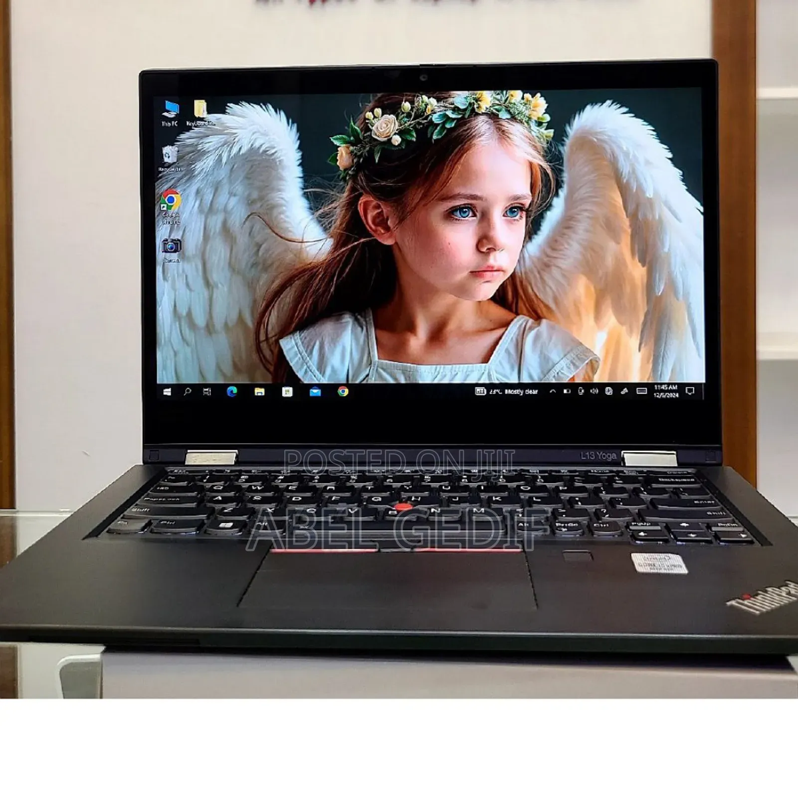 New Laptop Lenovo ThinkPad Yoga 16GB Intel Core I5 SSD 512GB