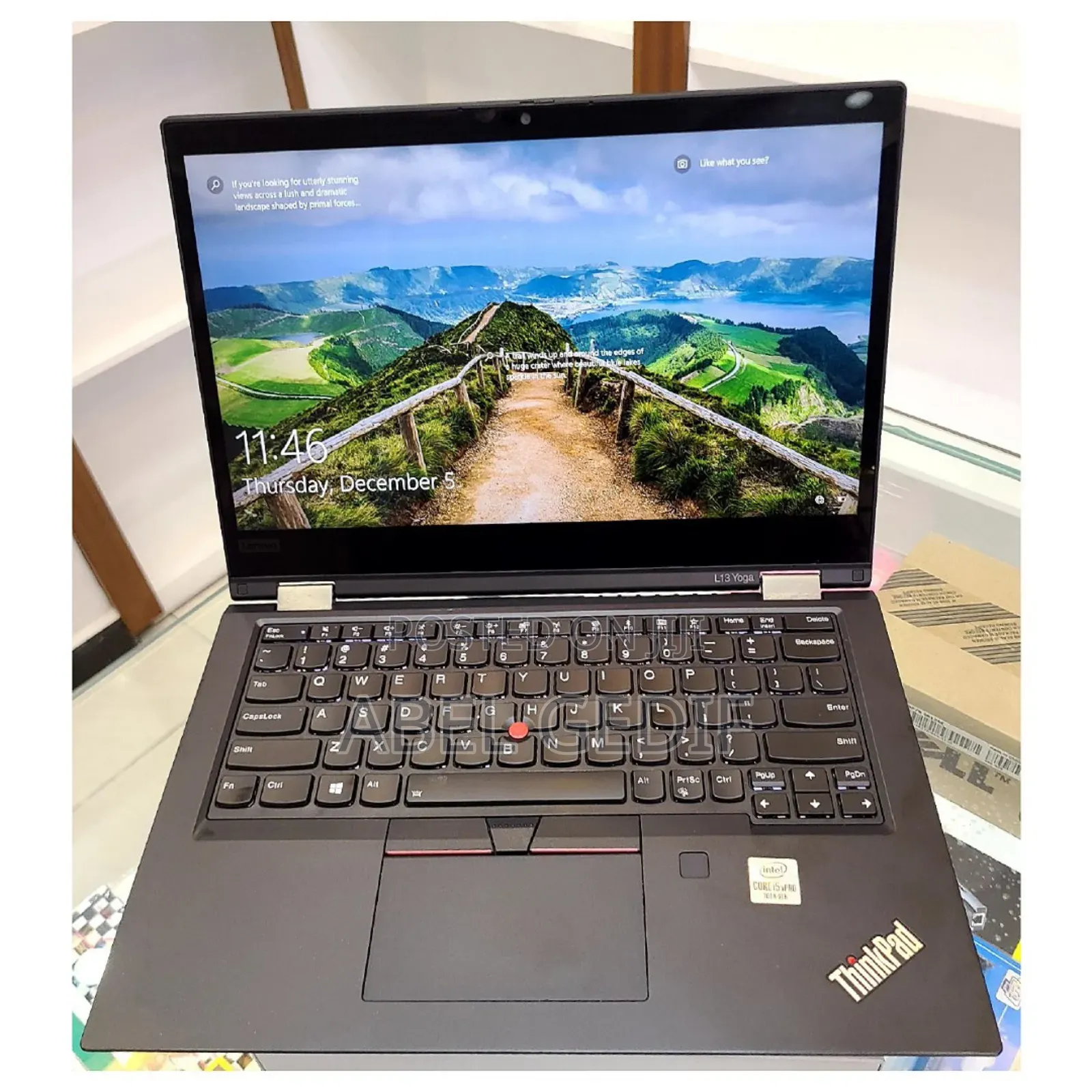 New Laptop Lenovo ThinkPad Yoga 16GB Intel Core I5 SSD 512GB