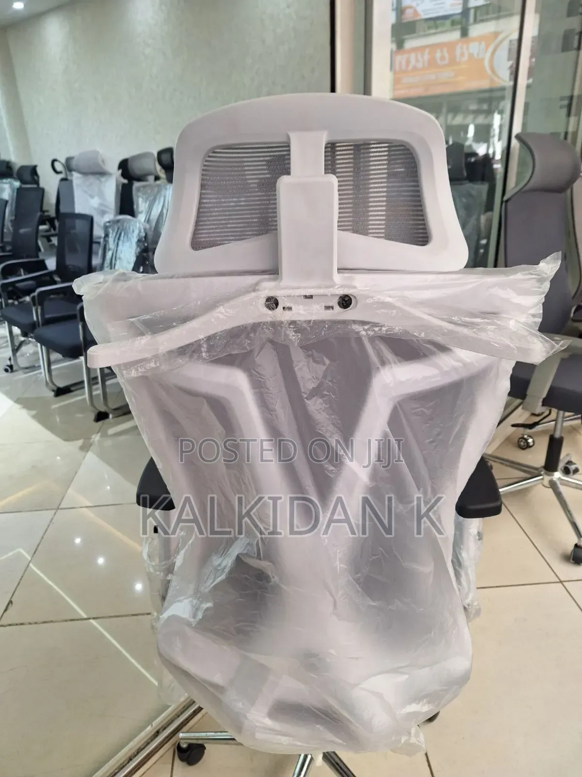 Managerial Mesh Chair