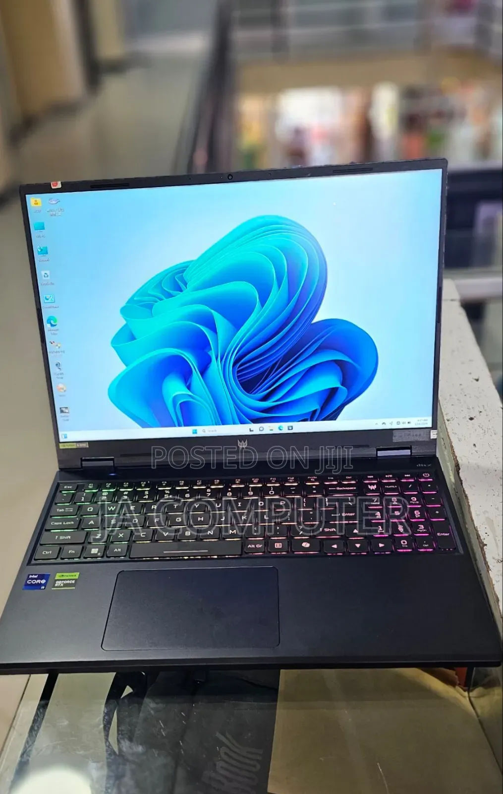 New Laptop Acer Predator Helios Neo 16 16GB Intel Core I9 SSD 1T