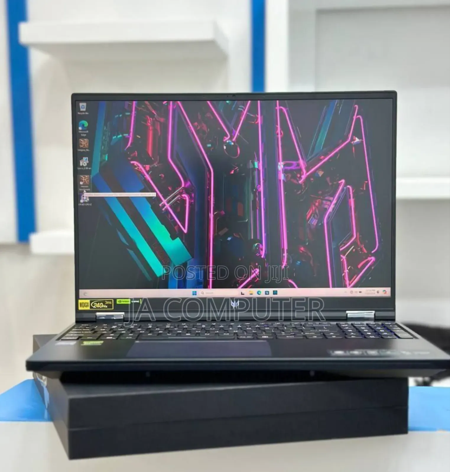 New Laptop Acer Predator Helios Neo 16 16GB Intel Core I9 SSD 1T