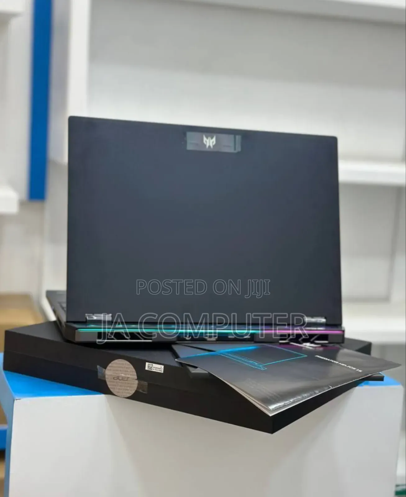 New Laptop Acer Predator Helios Neo 16 16GB Intel Core I9 SSD 1T