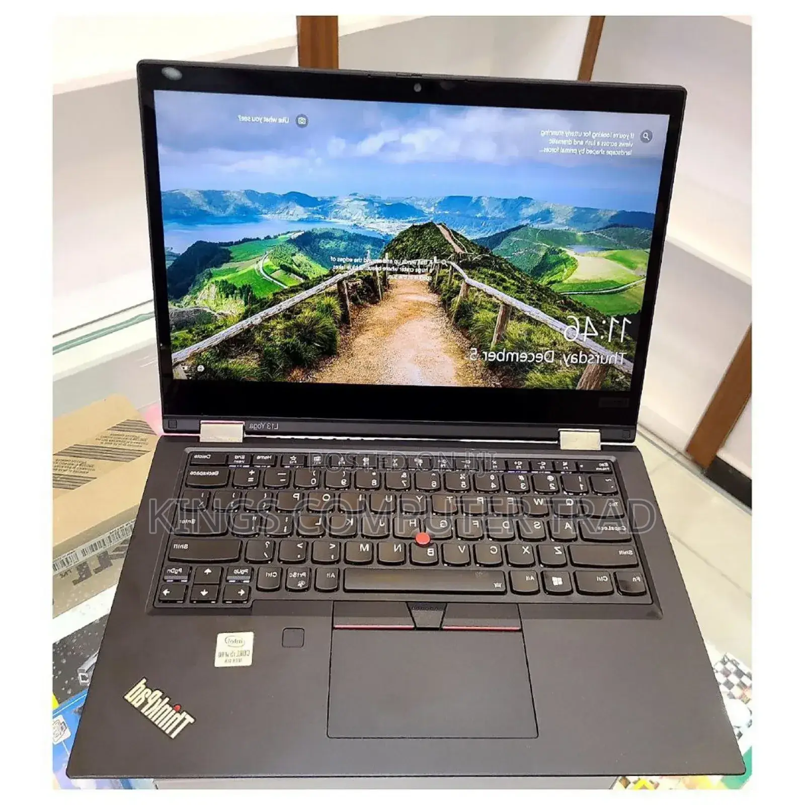 New Laptop Lenovo L14 G1 16GB Intel Core I5 SSD 512GB