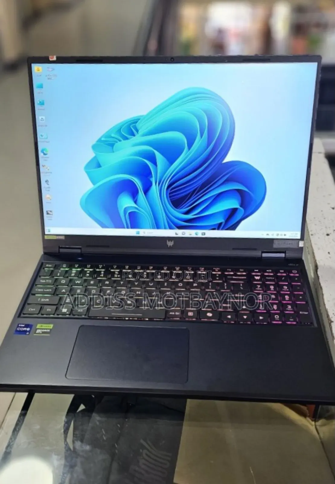 New Laptop Acer Predator Helios 300 16GB AMD Ryzen 5 SSD 512GB