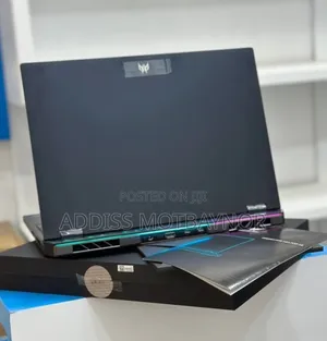 New Laptop Acer Predator Helios 300 16GB AMD Ryzen 5 SSD 512GB