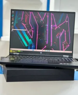 New Laptop Acer Predator Helios 300 16GB AMD Ryzen 5 SSD 512GB