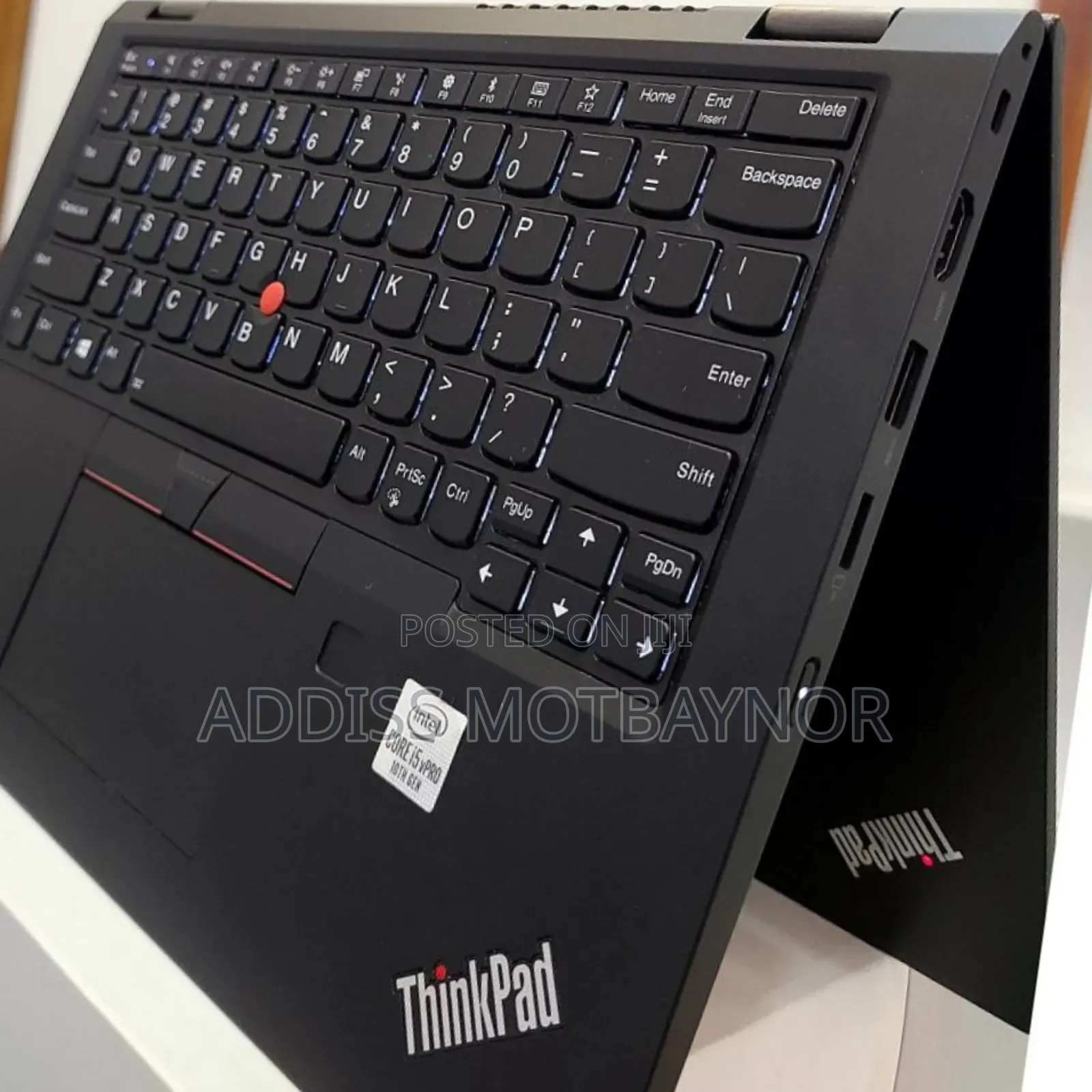 New Laptop Lenovo ThinkPad Yoga 16GB Intel Core I5 SSD 512GB